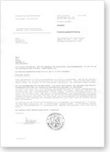 Freistellungsbescheinigung Puls tortechnik.